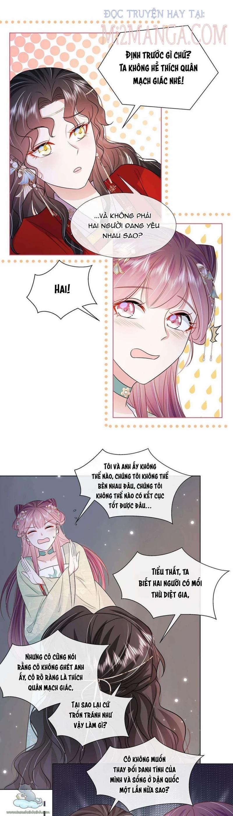 Vương Gia Hắc Hoá Thật Khó Dỗ 42 trang 13