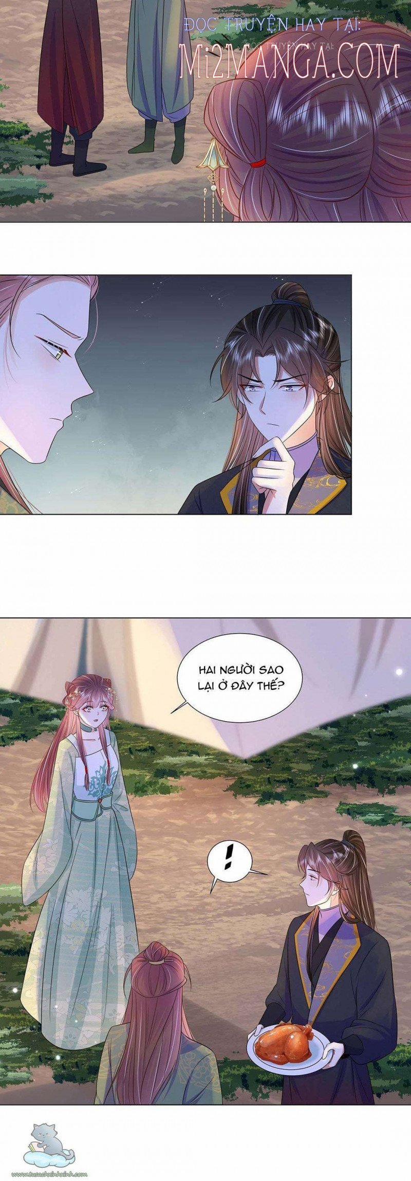 Vương Gia Hắc Hoá Thật Khó Dỗ 42 trang 2