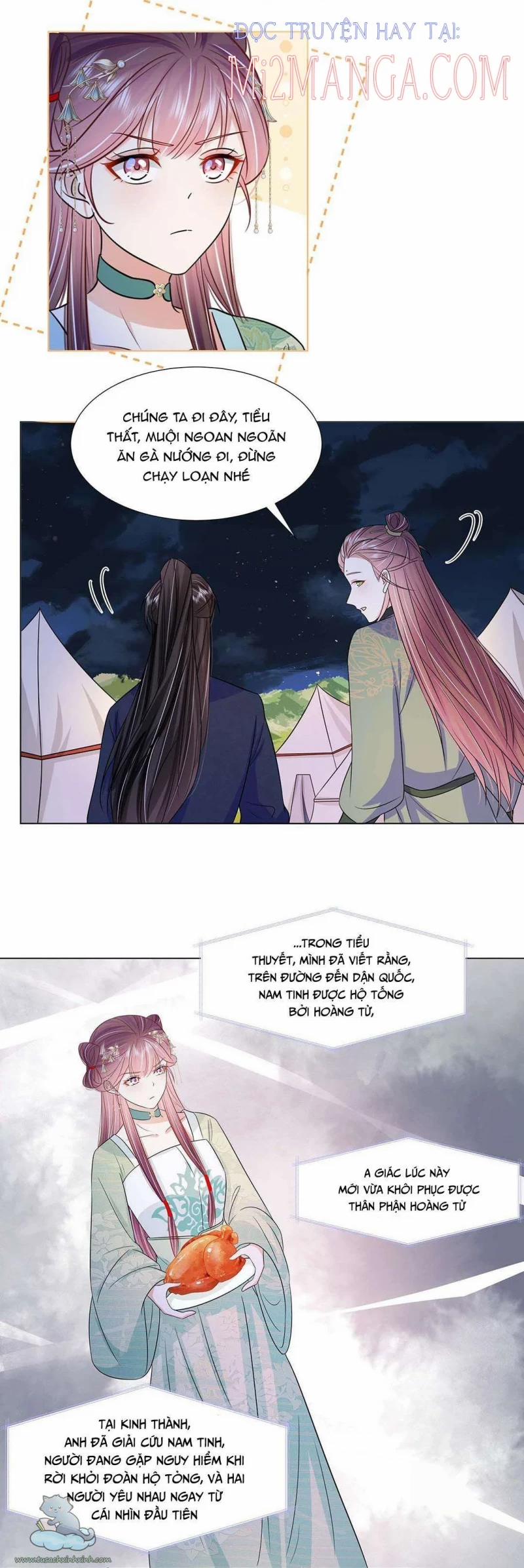 Vương Gia Hắc Hoá Thật Khó Dỗ 42 trang 5