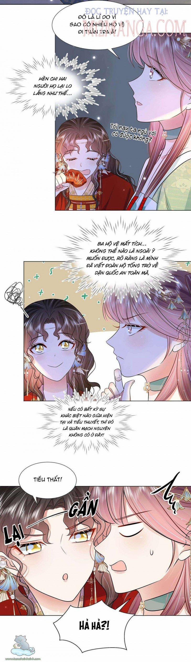 Vương Gia Hắc Hoá Thật Khó Dỗ 42 trang 8