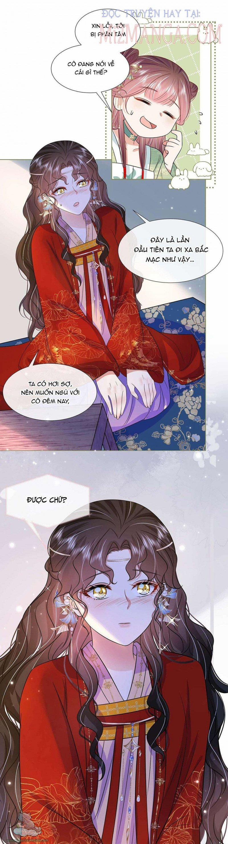 Vương Gia Hắc Hoá Thật Khó Dỗ 42 trang 9