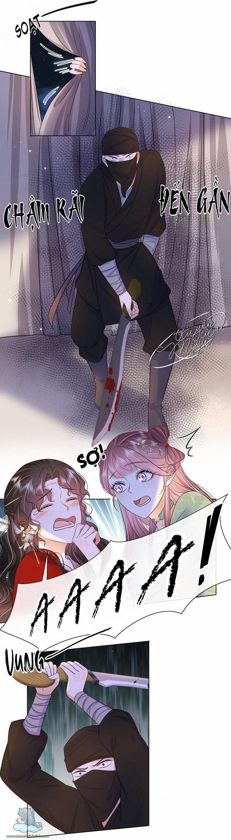 Vương Gia Hắc Hoá Thật Khó Dỗ 43 trang 1