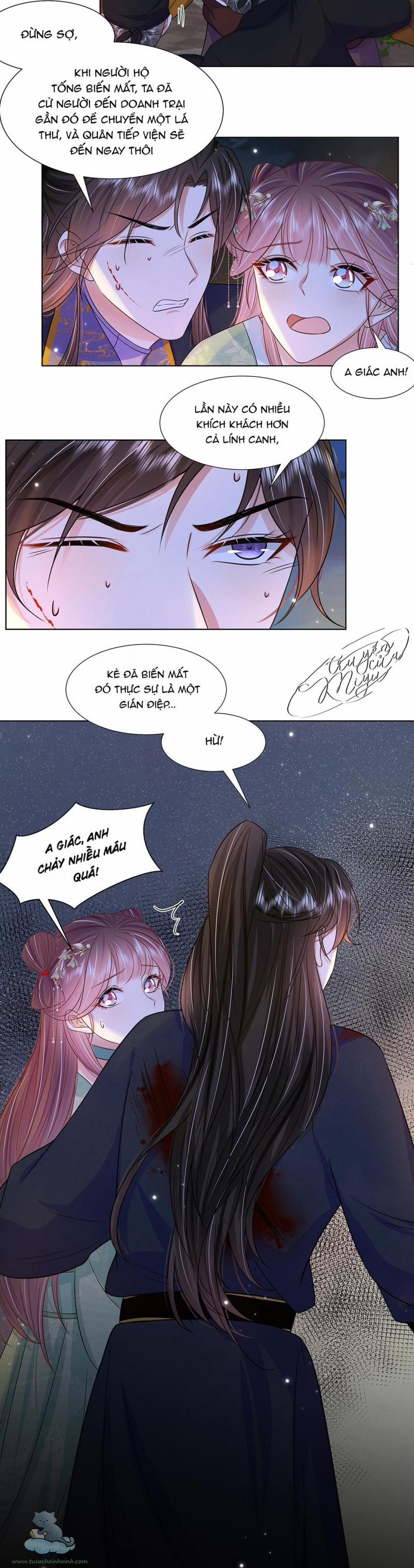 Vương Gia Hắc Hoá Thật Khó Dỗ 43 trang 13