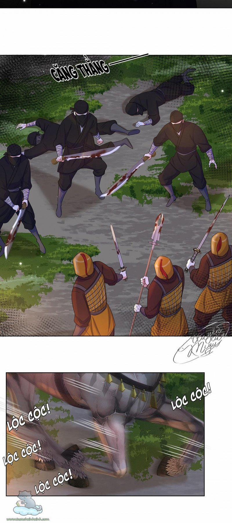 Vương Gia Hắc Hoá Thật Khó Dỗ 43 trang 14