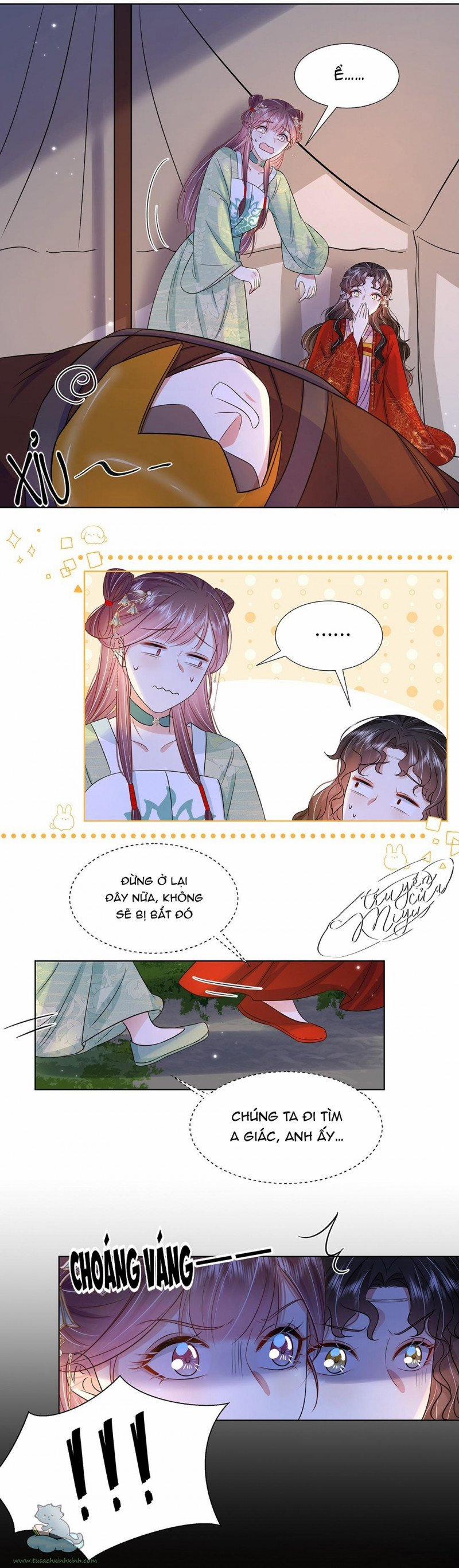 Vương Gia Hắc Hoá Thật Khó Dỗ 43 trang 3