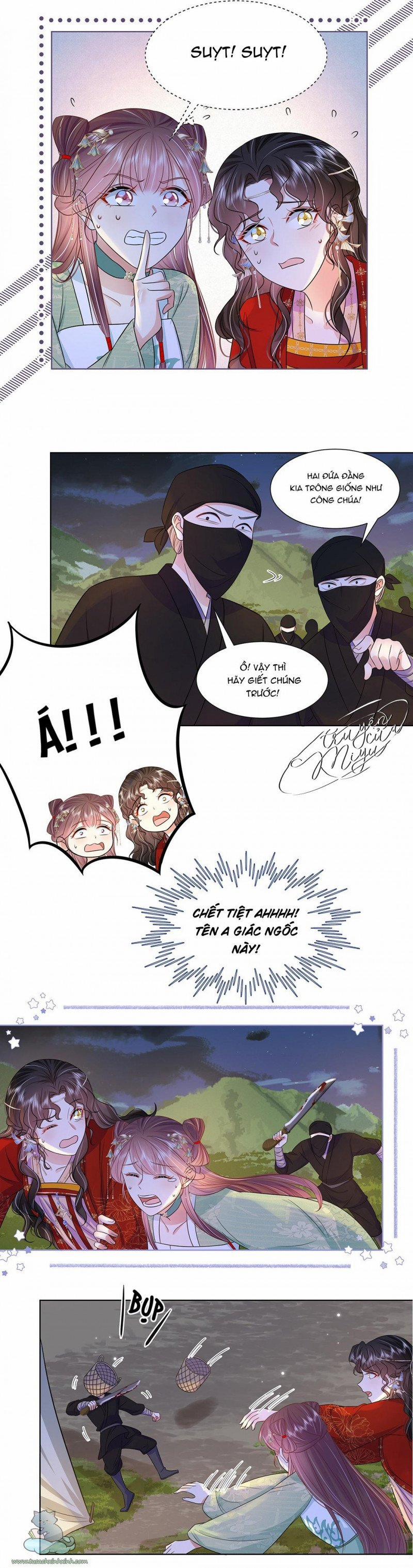 Vương Gia Hắc Hoá Thật Khó Dỗ 43 trang 6