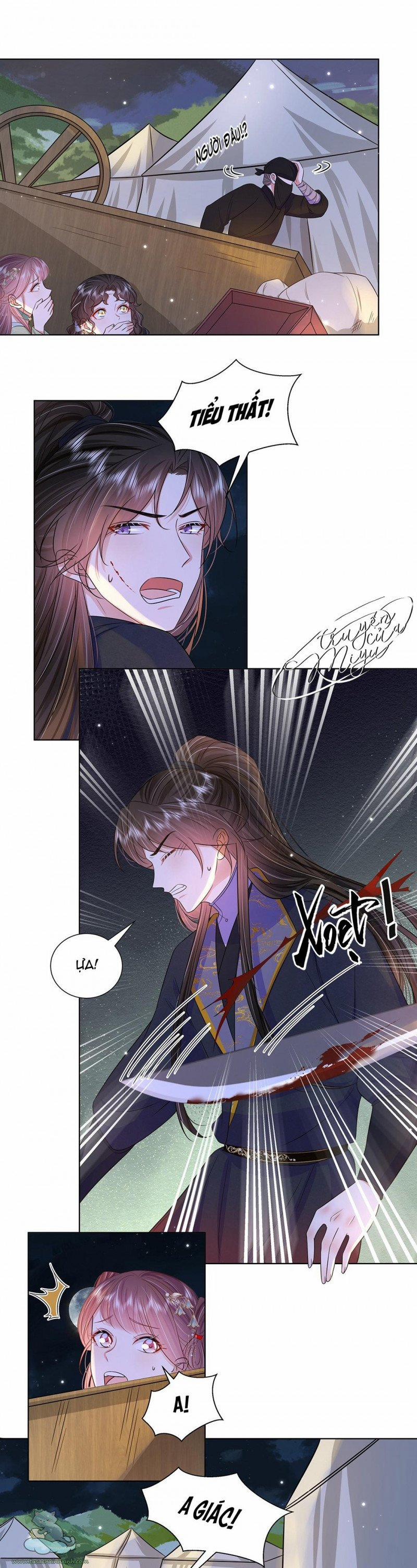 Vương Gia Hắc Hoá Thật Khó Dỗ 43 trang 7