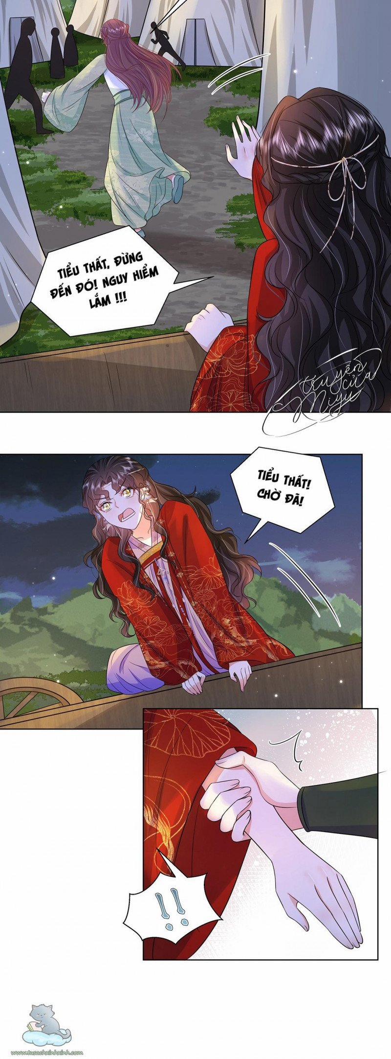 Vương Gia Hắc Hoá Thật Khó Dỗ 43 trang 8