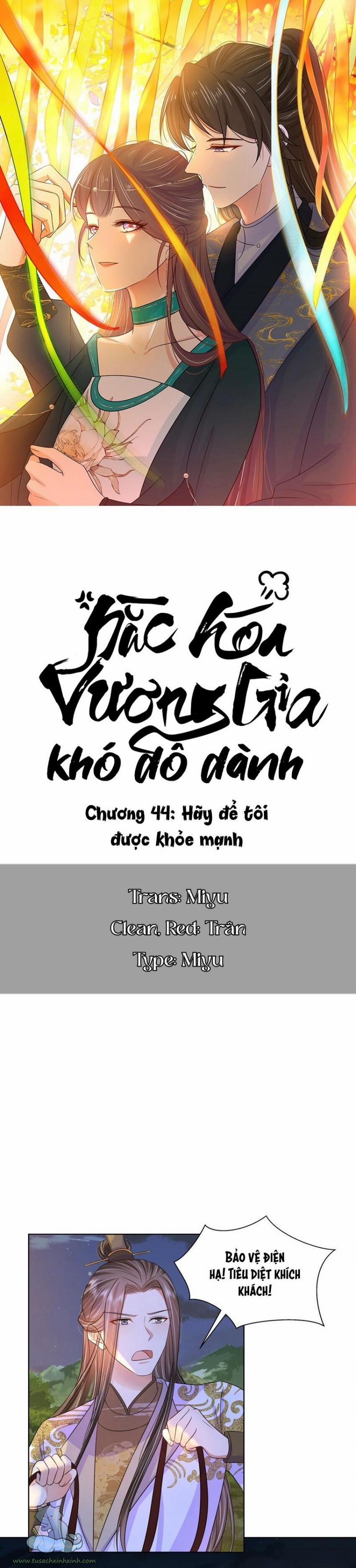 Vương Gia Hắc Hoá Thật Khó Dỗ 44 trang 0