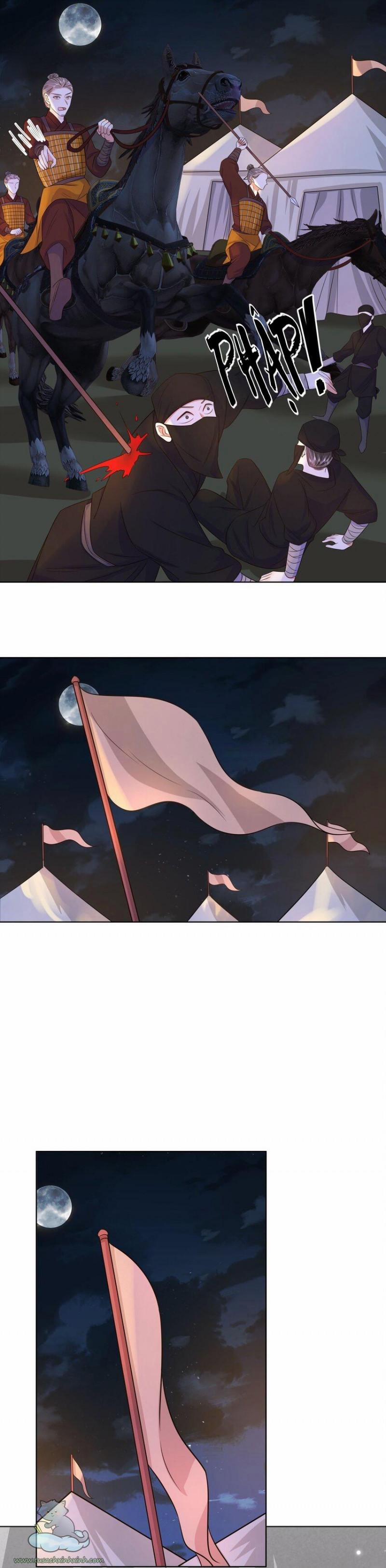 Vương Gia Hắc Hoá Thật Khó Dỗ 44 trang 1