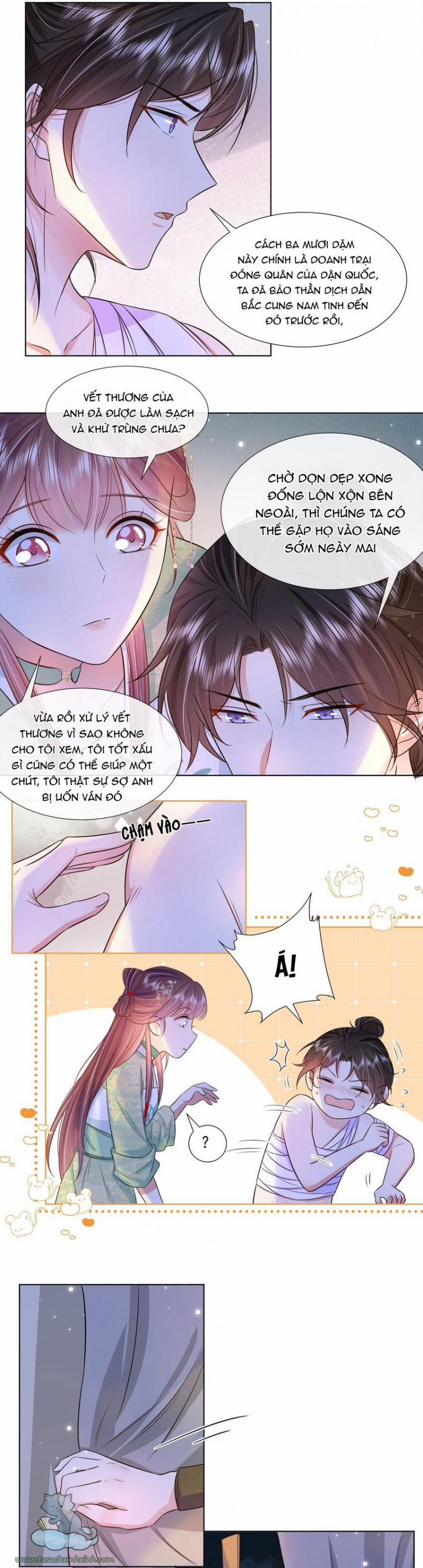 Vương Gia Hắc Hoá Thật Khó Dỗ 44 trang 6