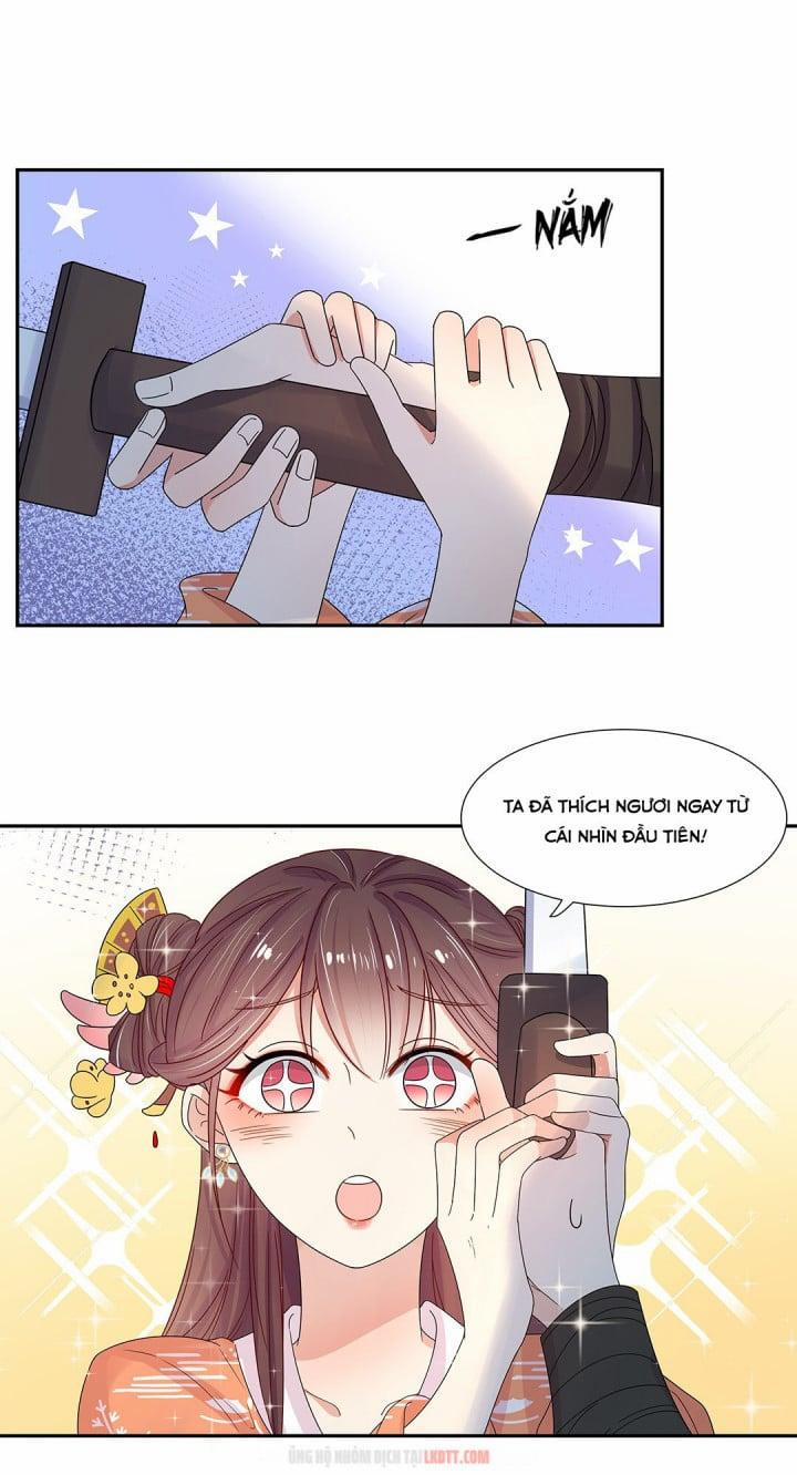 Vương Gia Hắc Hoá Thật Khó Dỗ 5 trang 1