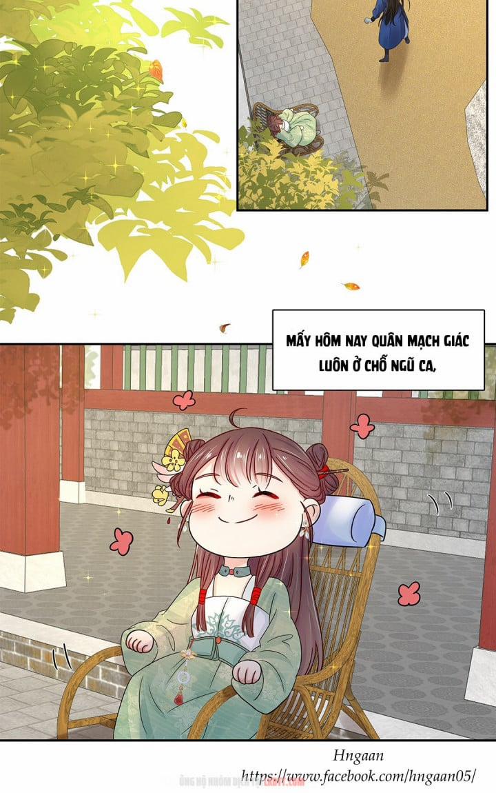 Vương Gia Hắc Hoá Thật Khó Dỗ 5 trang 12