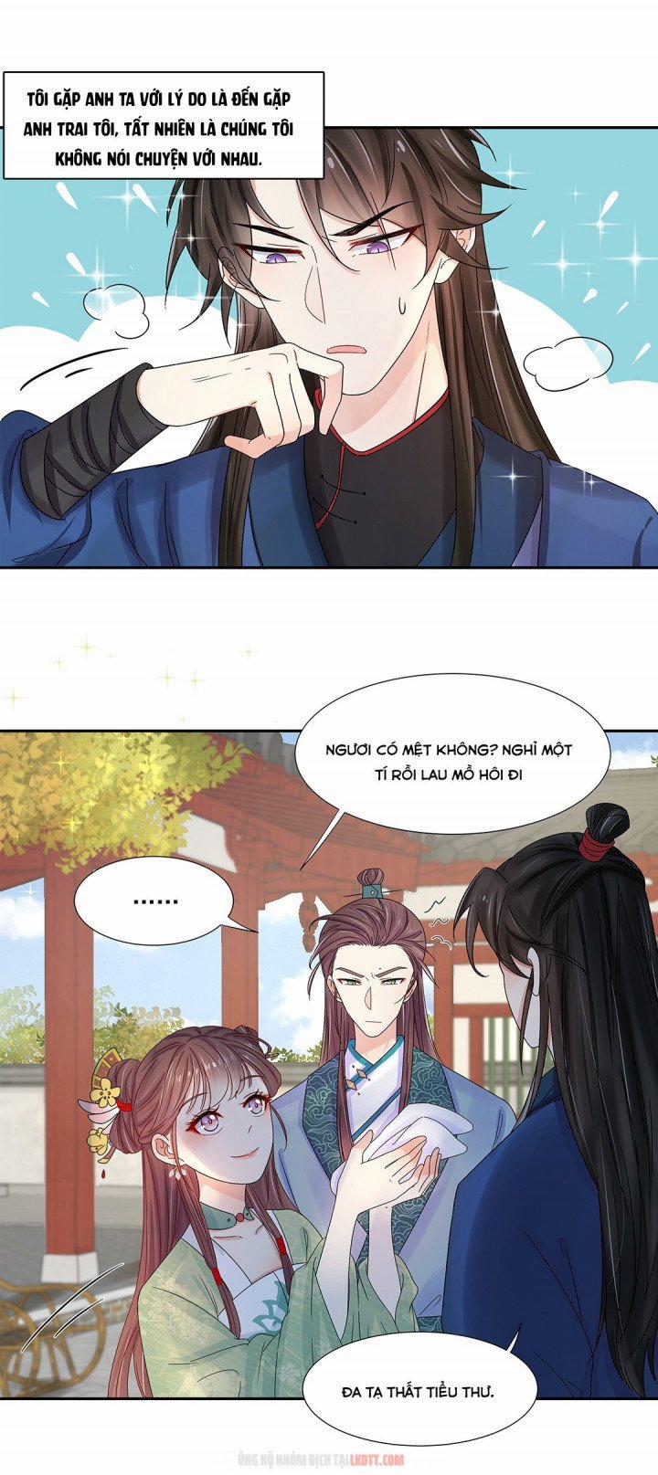 Vương Gia Hắc Hoá Thật Khó Dỗ 5 trang 13