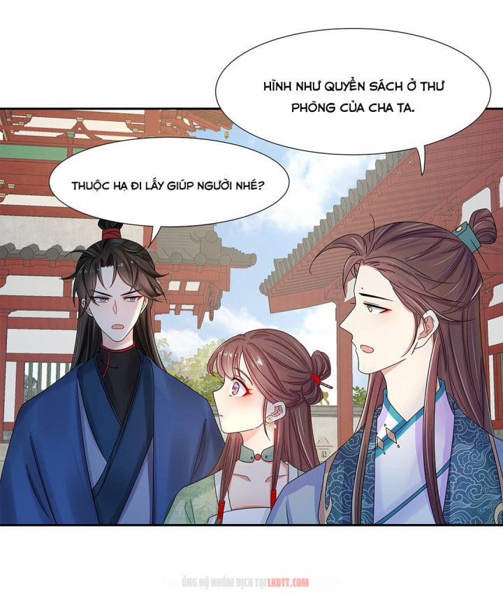 Vương Gia Hắc Hoá Thật Khó Dỗ 5 trang 16