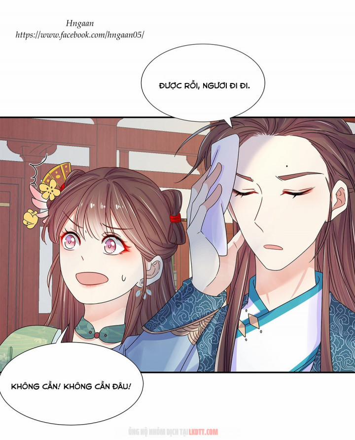 Vương Gia Hắc Hoá Thật Khó Dỗ 5 trang 17