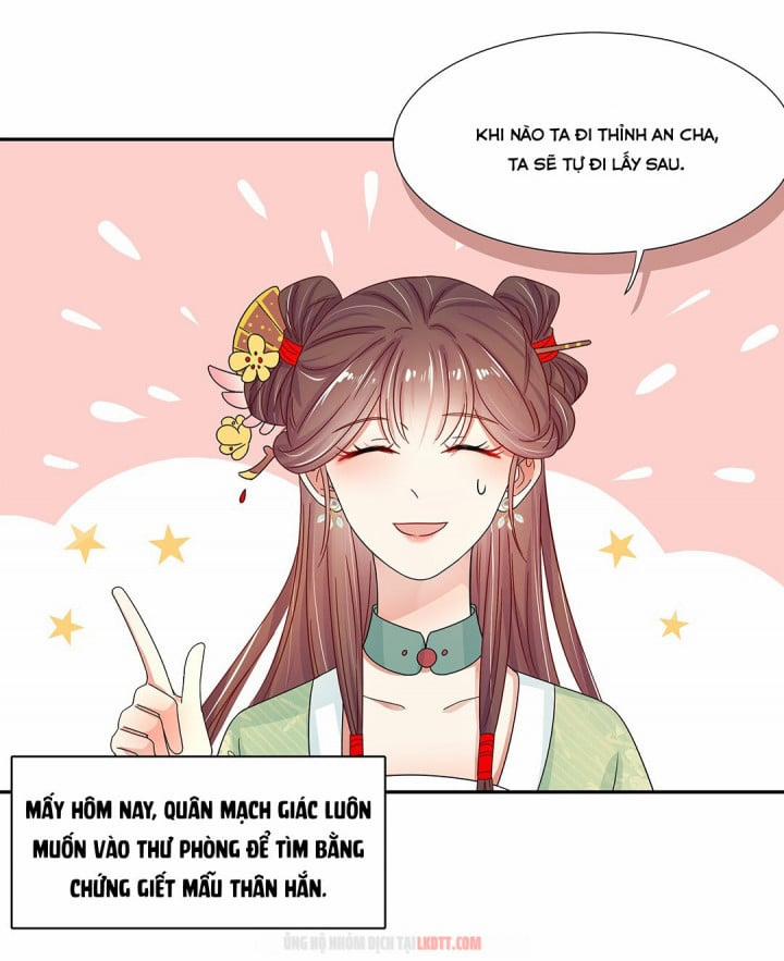 Vương Gia Hắc Hoá Thật Khó Dỗ 5 trang 18