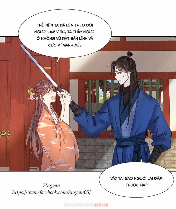 Vương Gia Hắc Hoá Thật Khó Dỗ 5 trang 2