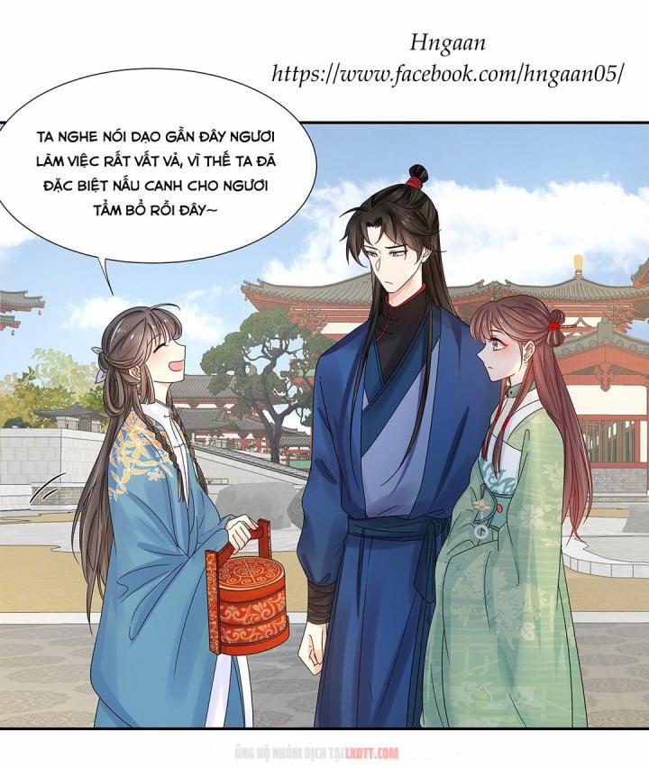 Vương Gia Hắc Hoá Thật Khó Dỗ 5 trang 22