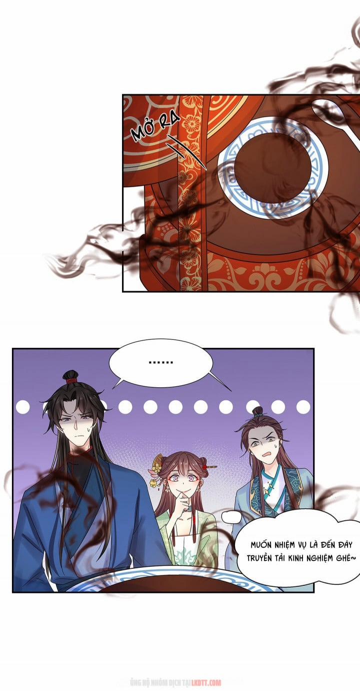 Vương Gia Hắc Hoá Thật Khó Dỗ 5 trang 23