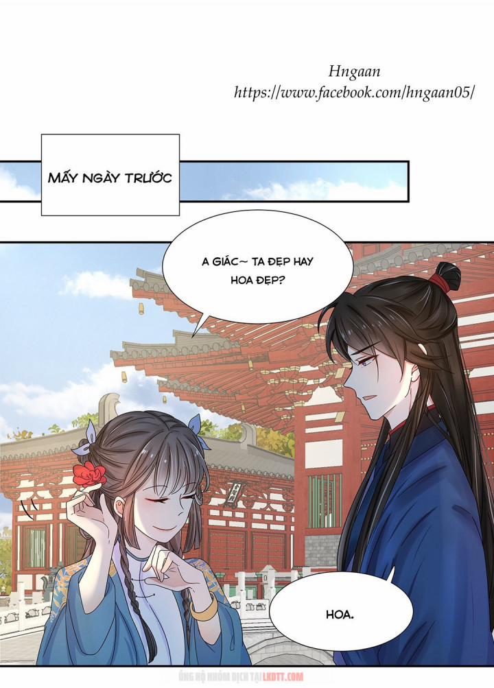 Vương Gia Hắc Hoá Thật Khó Dỗ 5 trang 24