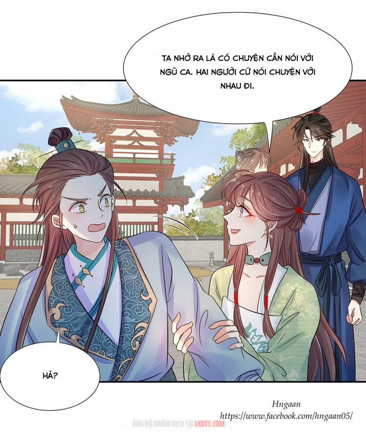 Vương Gia Hắc Hoá Thật Khó Dỗ 5 trang 28