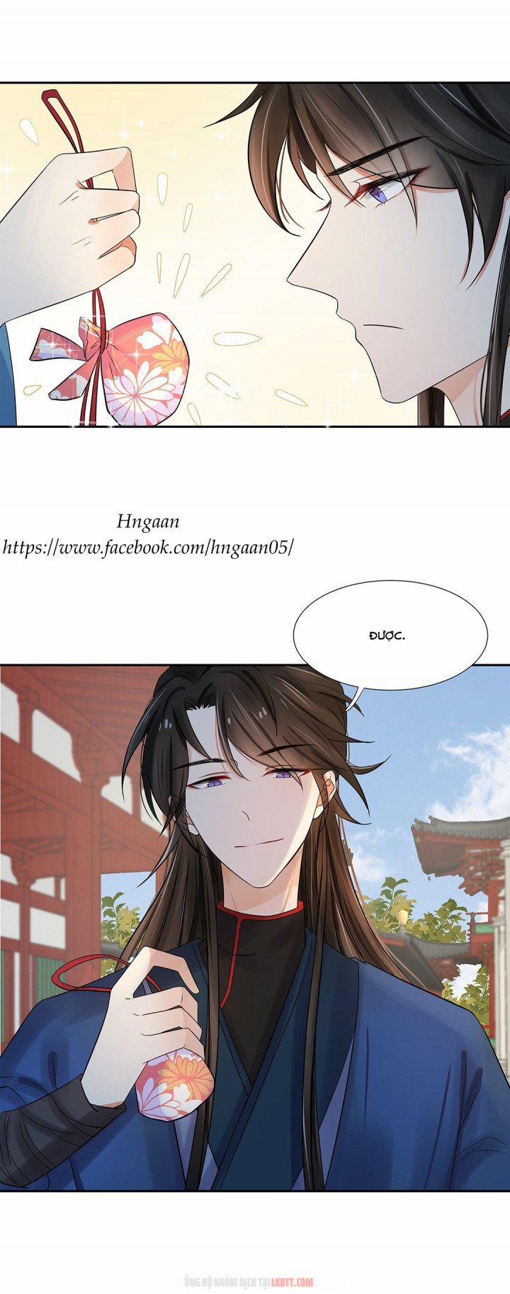 Vương Gia Hắc Hoá Thật Khó Dỗ 5 trang 30