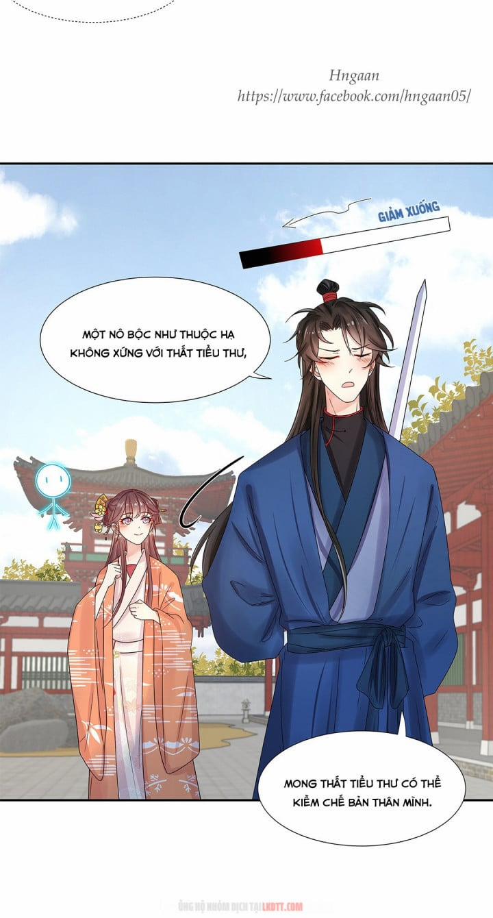 Vương Gia Hắc Hoá Thật Khó Dỗ 5 trang 8