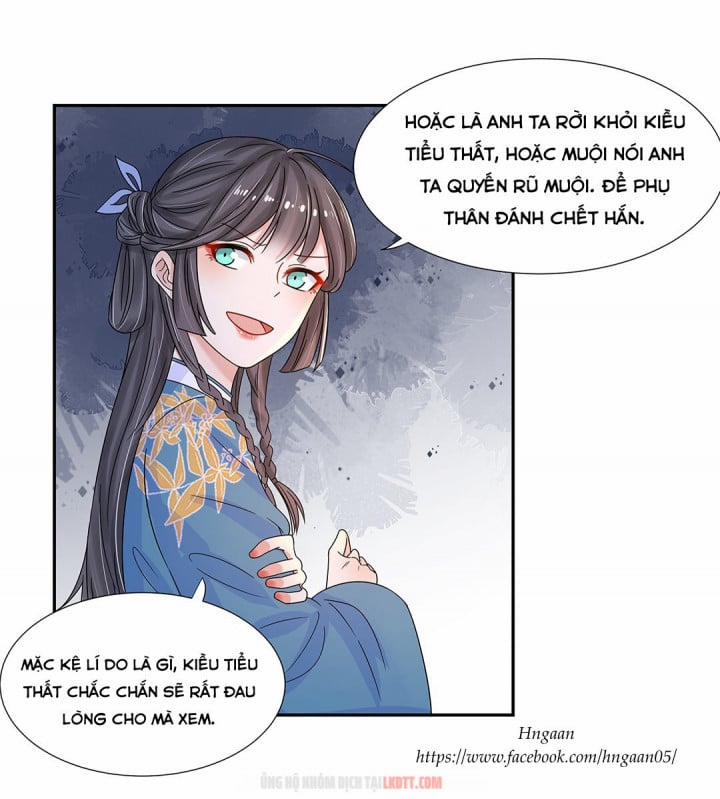 Vương Gia Hắc Hoá Thật Khó Dỗ 6 trang 3