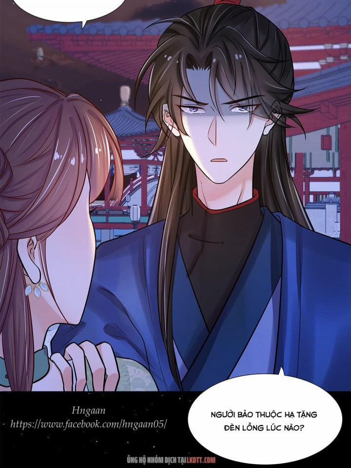 Vương Gia Hắc Hoá Thật Khó Dỗ 6 trang 36