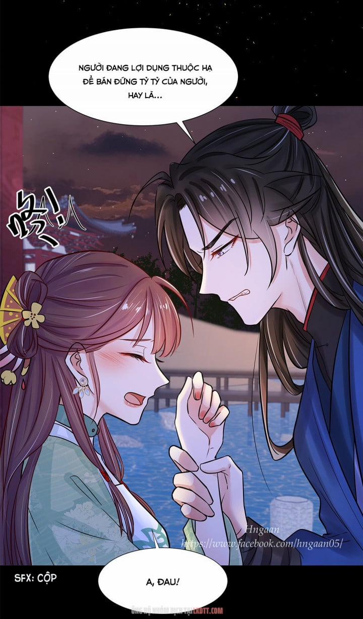 Vương Gia Hắc Hoá Thật Khó Dỗ 6 trang 39