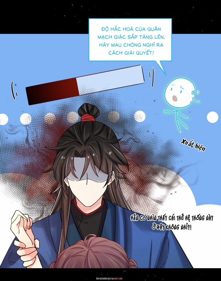 Vương Gia Hắc Hoá Thật Khó Dỗ 6 trang 40