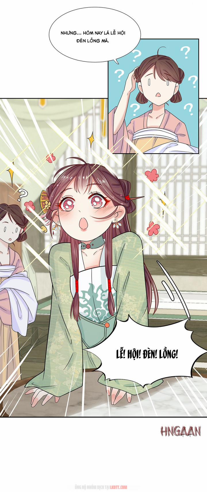 Vương Gia Hắc Hoá Thật Khó Dỗ 6 trang 47