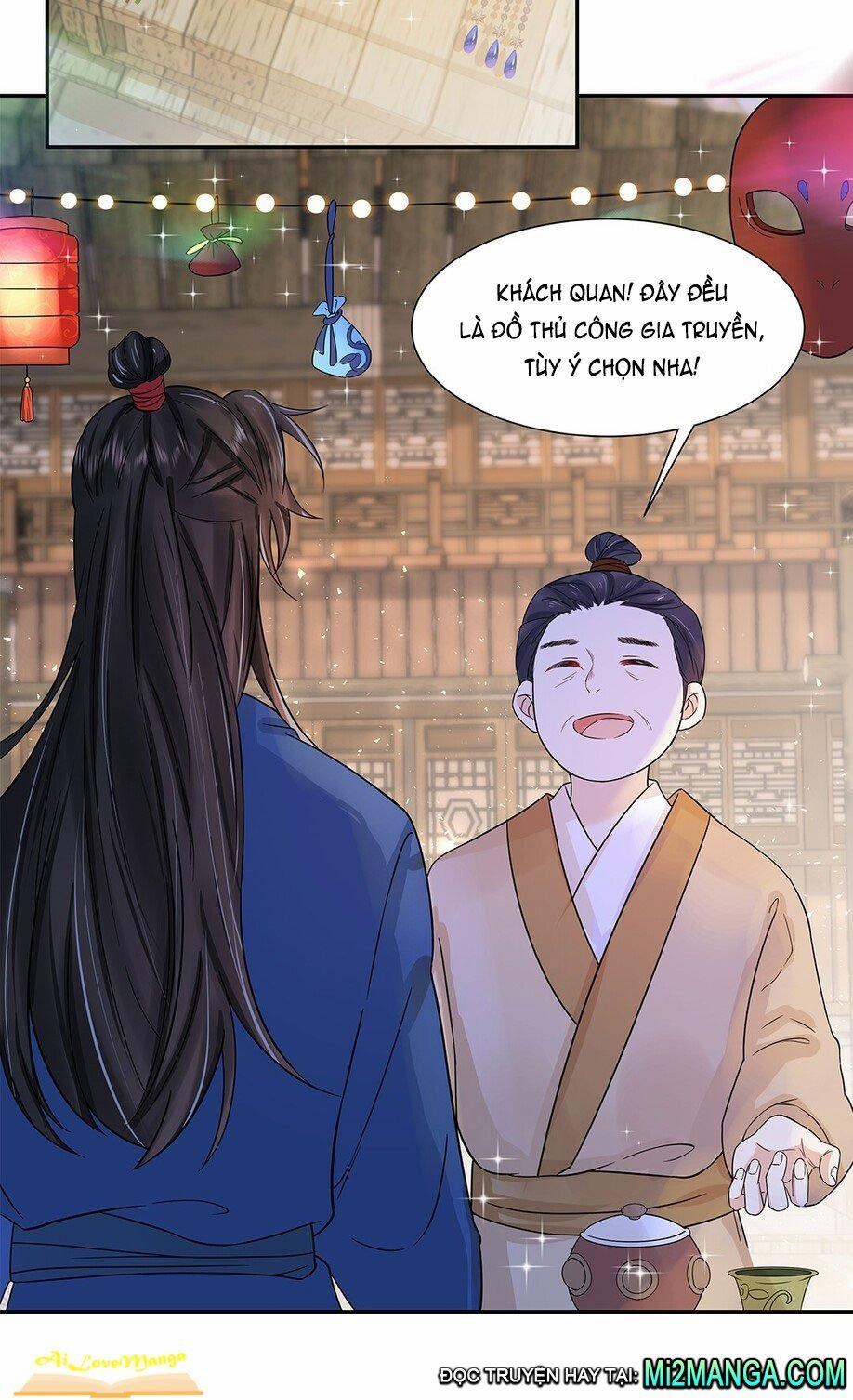 Vương Gia Hắc Hoá Thật Khó Dỗ 7 trang 12