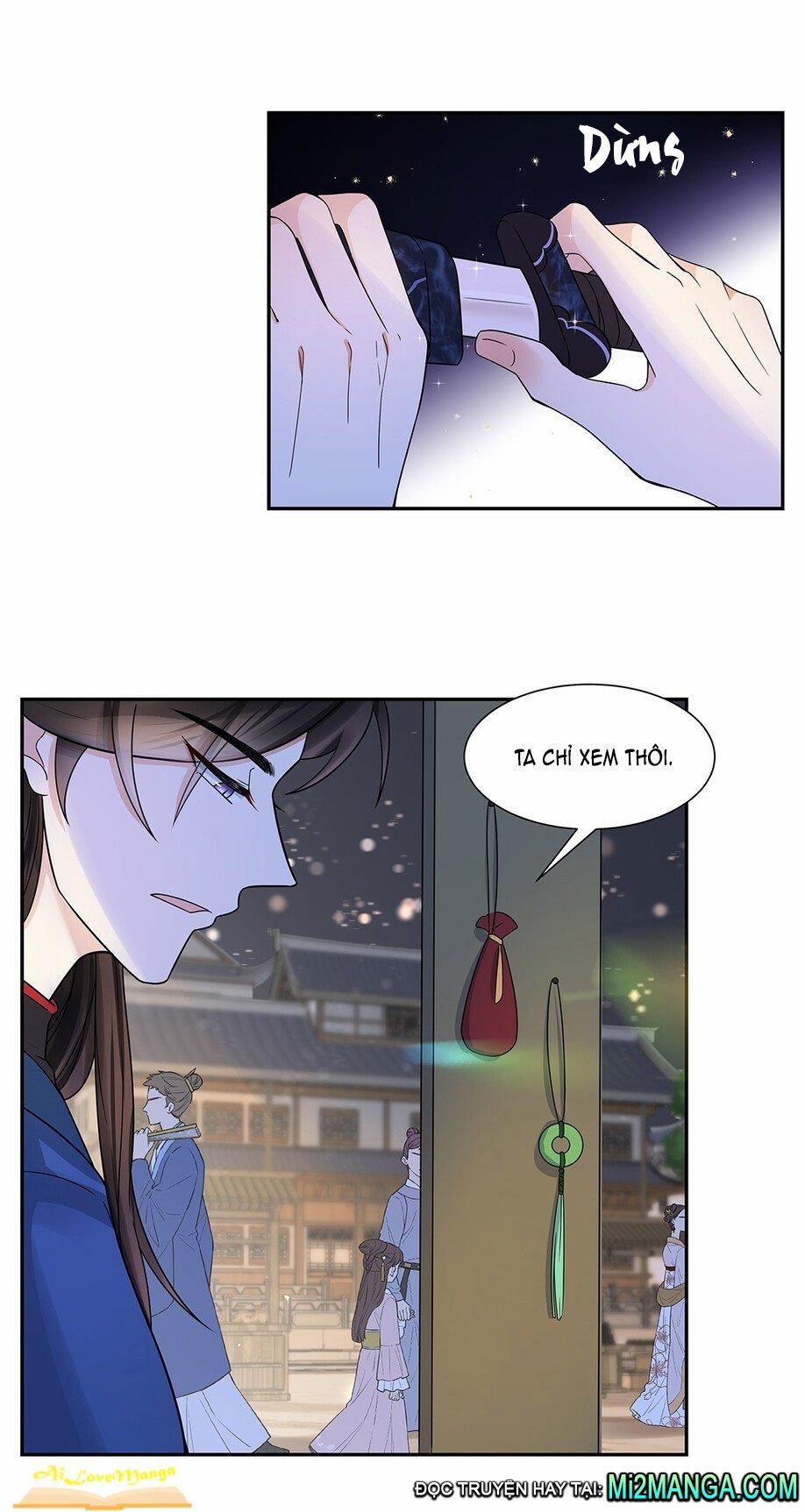 Vương Gia Hắc Hoá Thật Khó Dỗ 7 trang 15