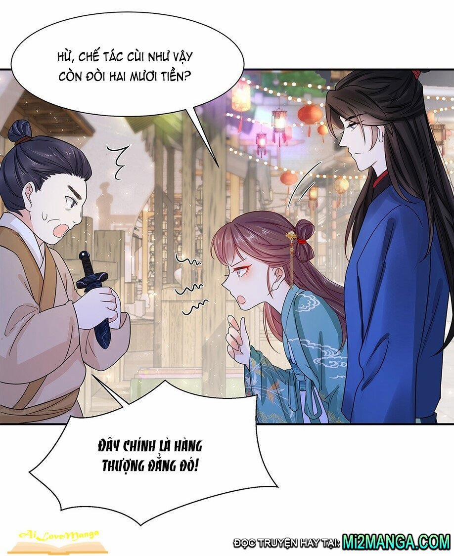 Vương Gia Hắc Hoá Thật Khó Dỗ 7 trang 17