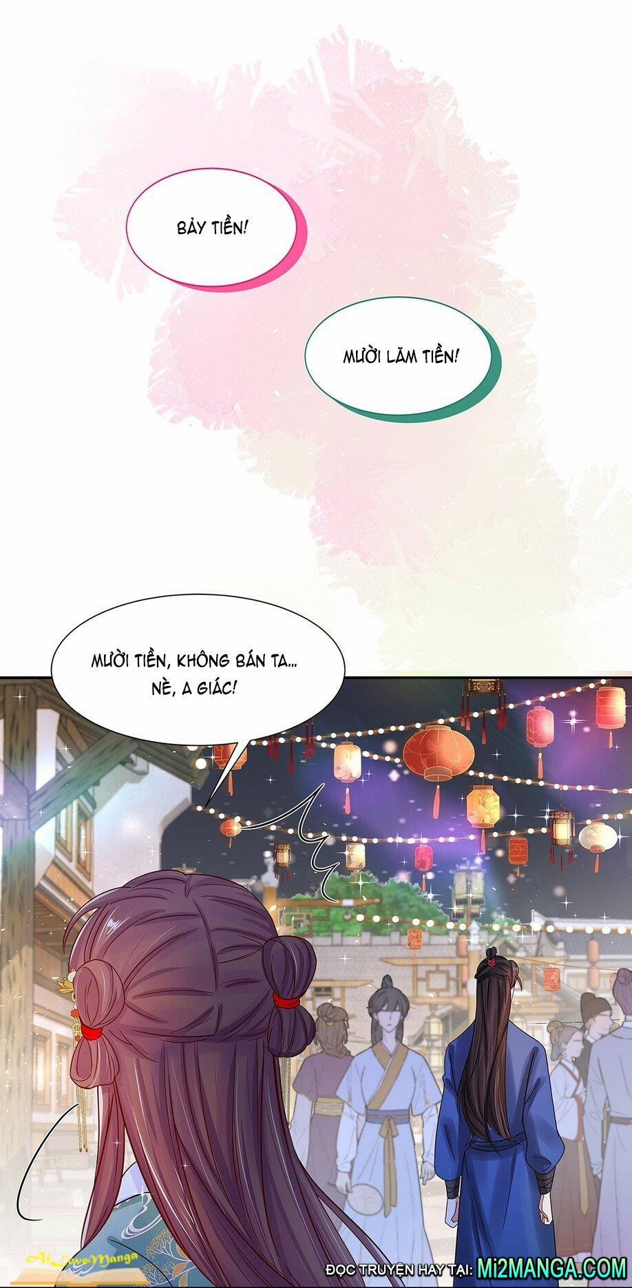 Vương Gia Hắc Hoá Thật Khó Dỗ 7 trang 20