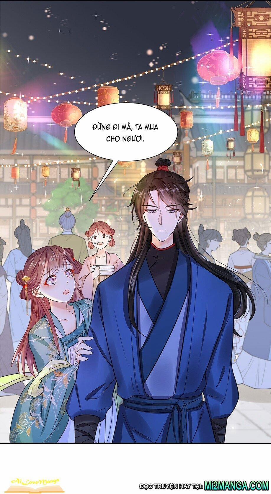 Vương Gia Hắc Hoá Thật Khó Dỗ 7 trang 21