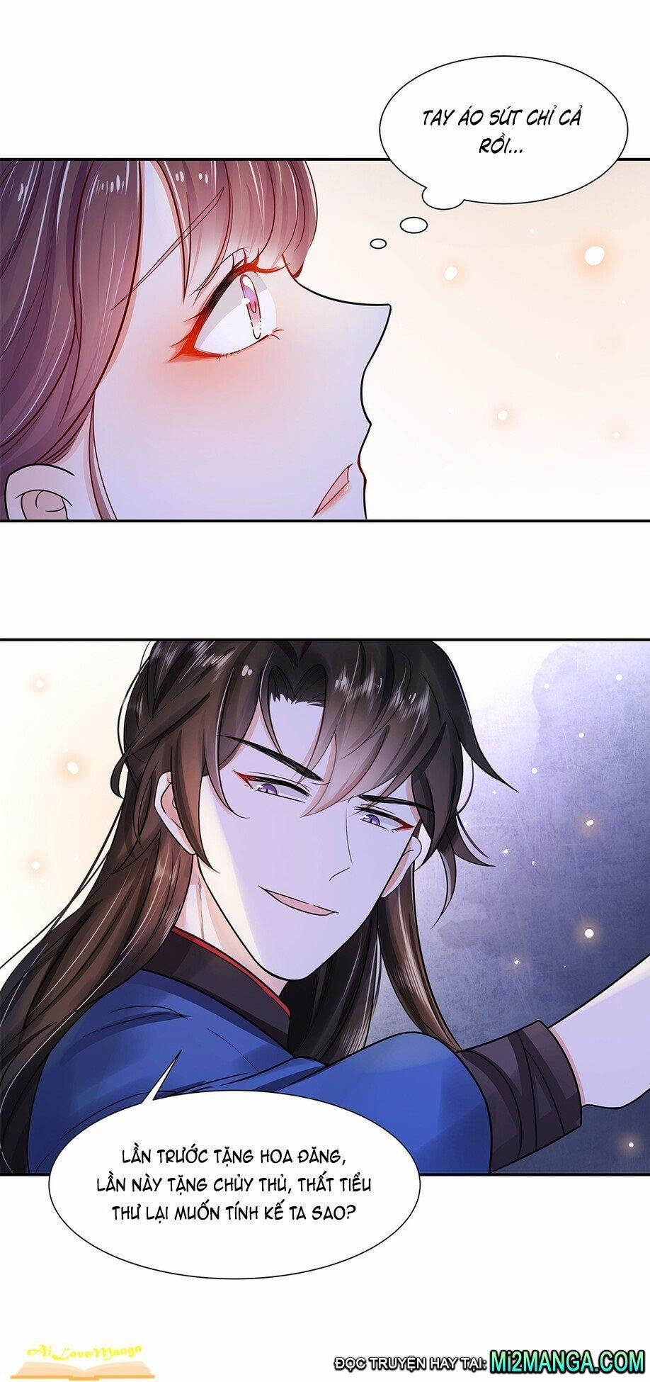 Vương Gia Hắc Hoá Thật Khó Dỗ 7 trang 23