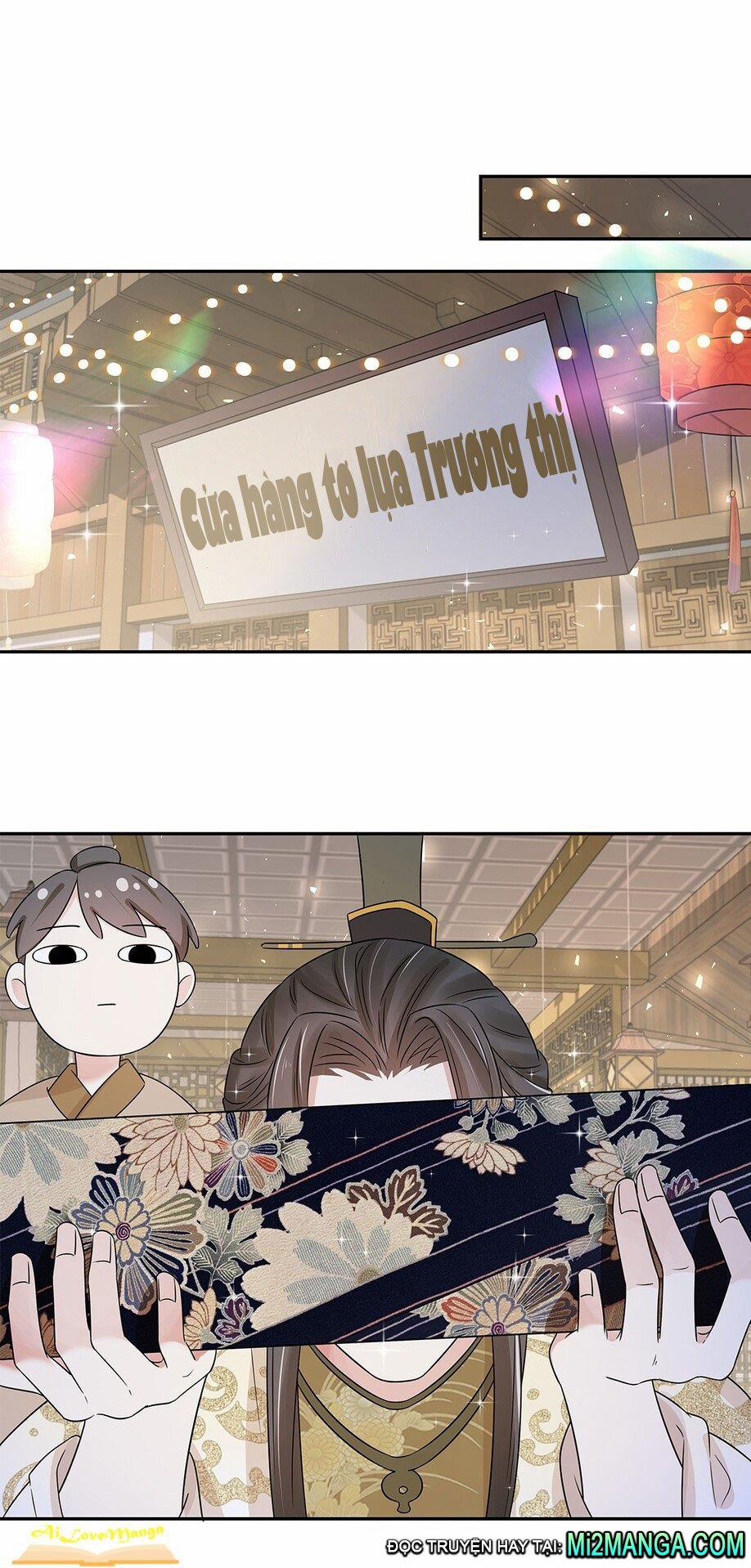 Vương Gia Hắc Hoá Thật Khó Dỗ 7 trang 27