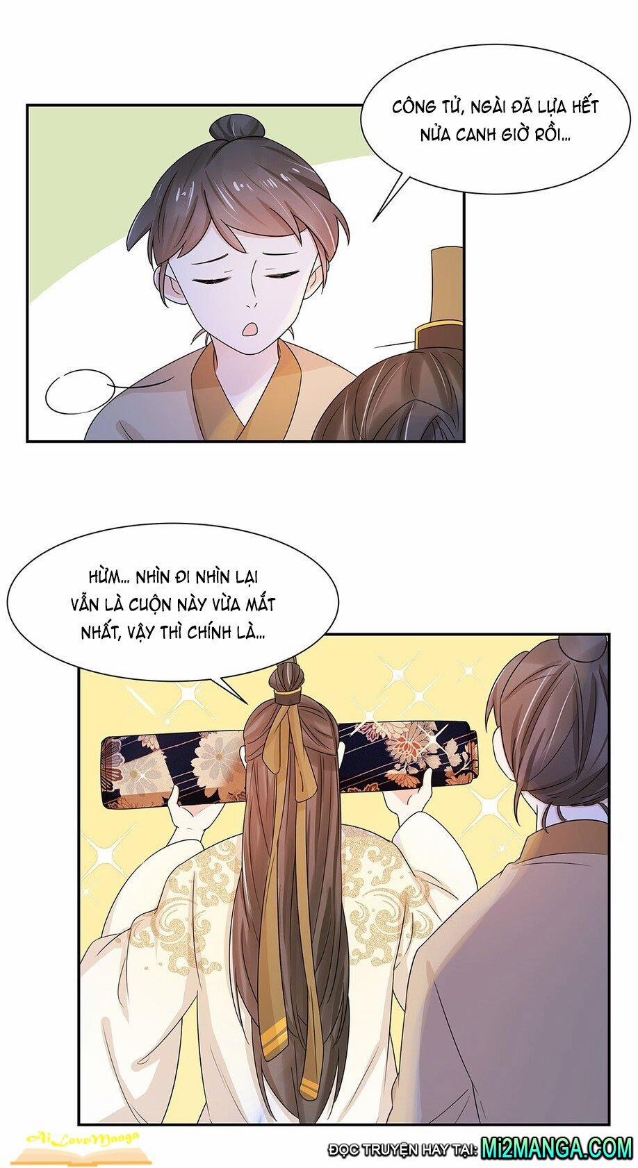 Vương Gia Hắc Hoá Thật Khó Dỗ 7 trang 28