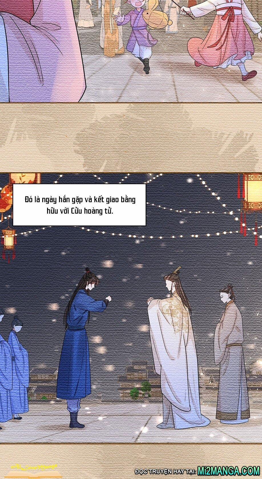 Vương Gia Hắc Hoá Thật Khó Dỗ 7 trang 3