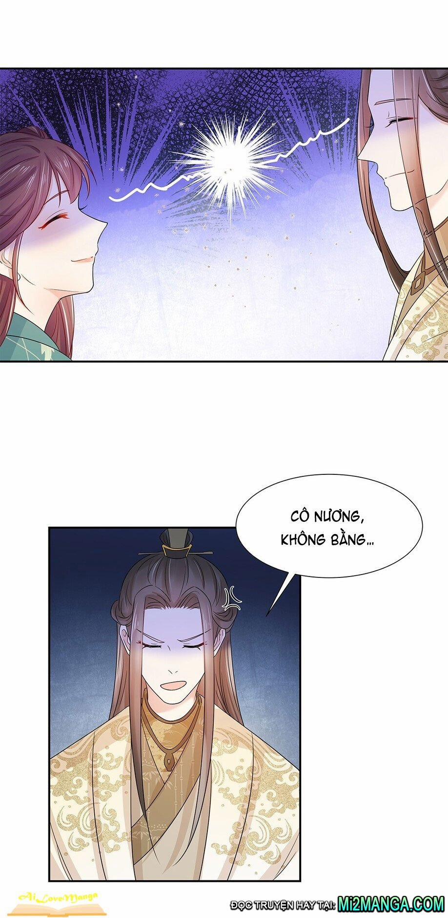 Vương Gia Hắc Hoá Thật Khó Dỗ 7 trang 35