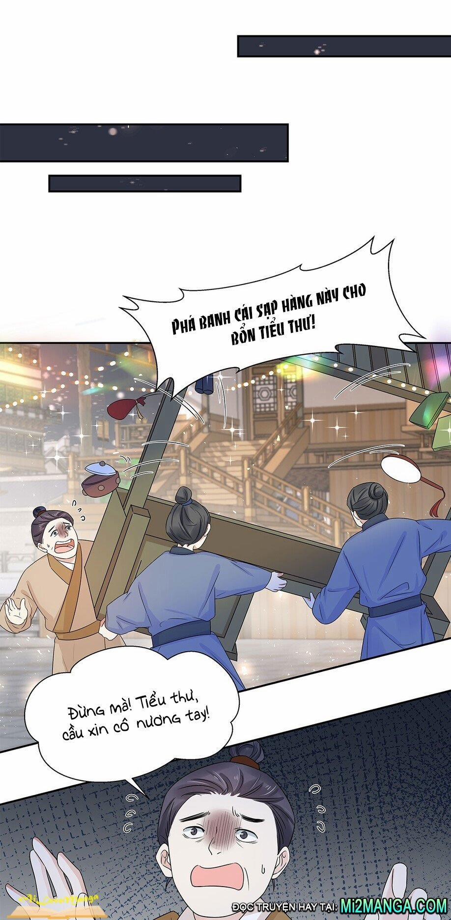 Vương Gia Hắc Hoá Thật Khó Dỗ 7 trang 38