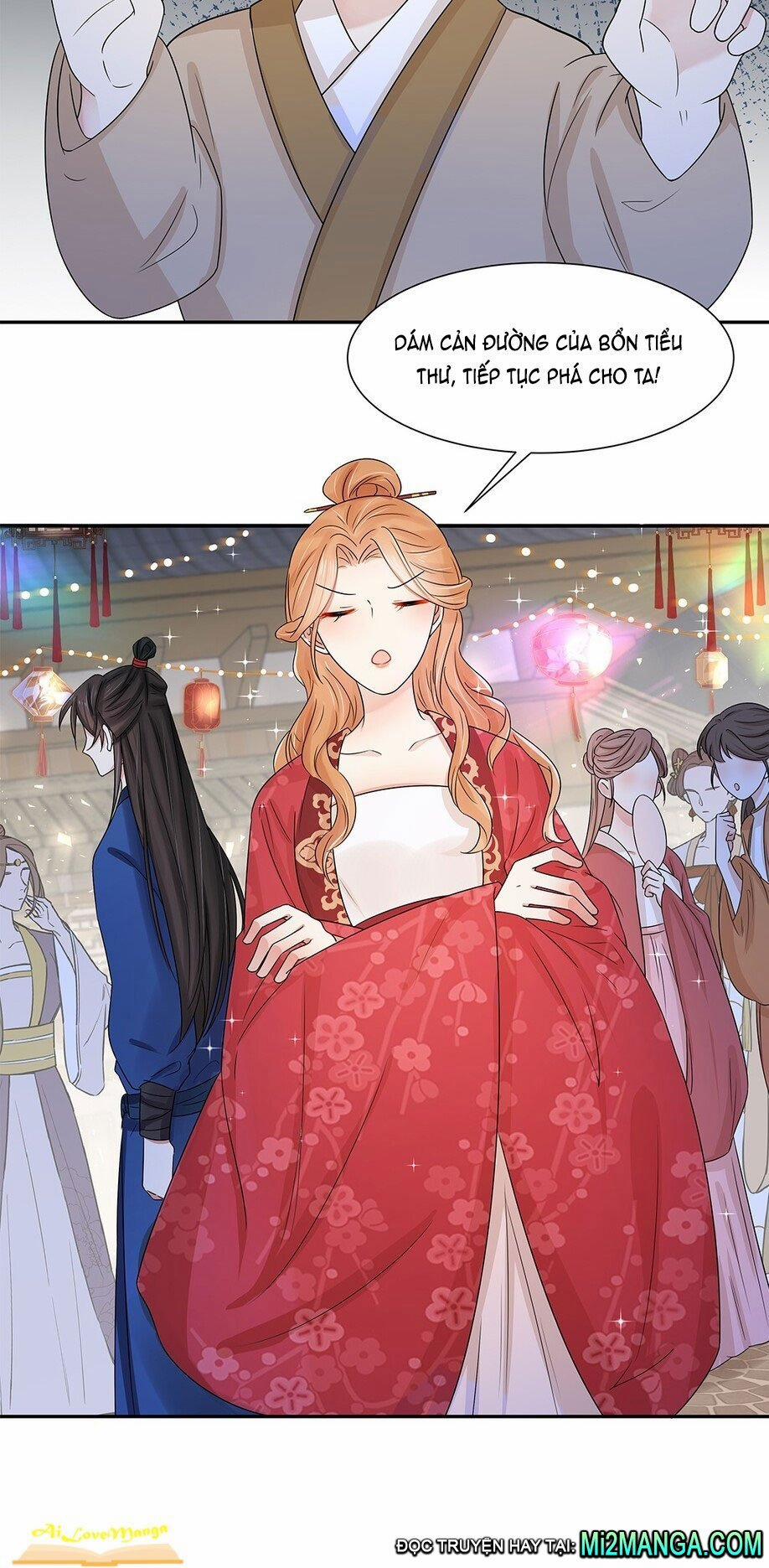 Vương Gia Hắc Hoá Thật Khó Dỗ 7 trang 39