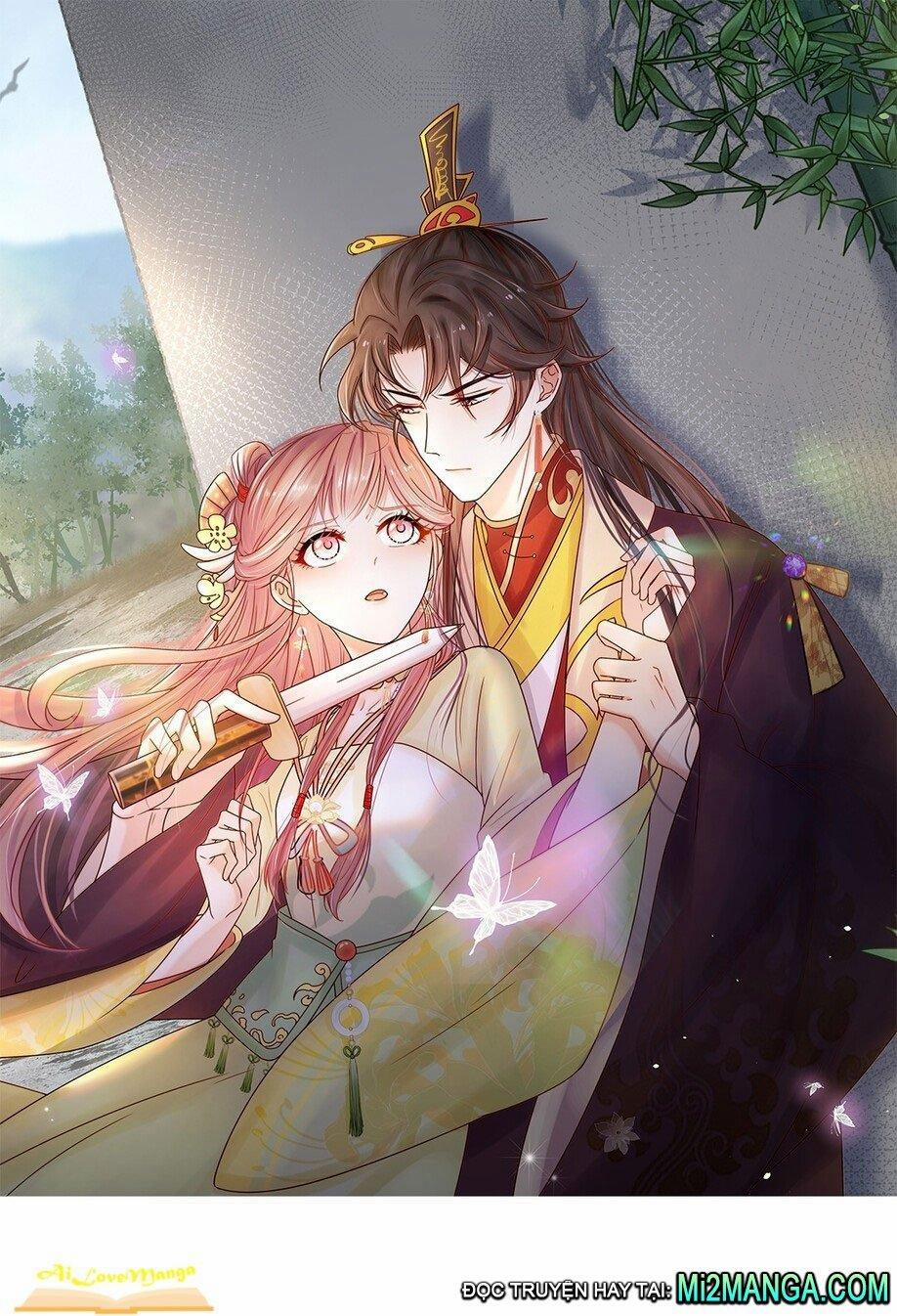 Vương Gia Hắc Hoá Thật Khó Dỗ 8 trang 0