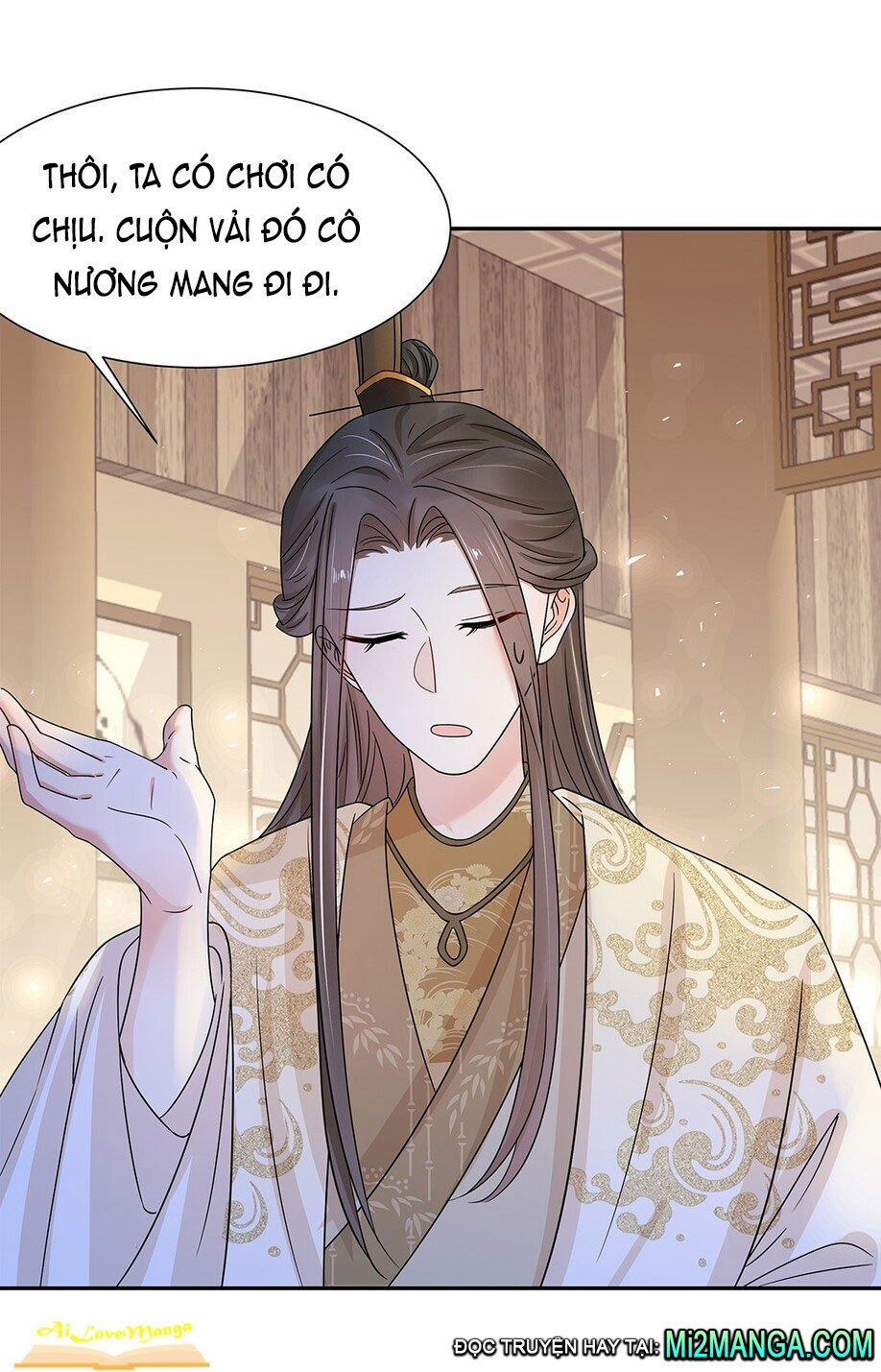 Vương Gia Hắc Hoá Thật Khó Dỗ 8 trang 10