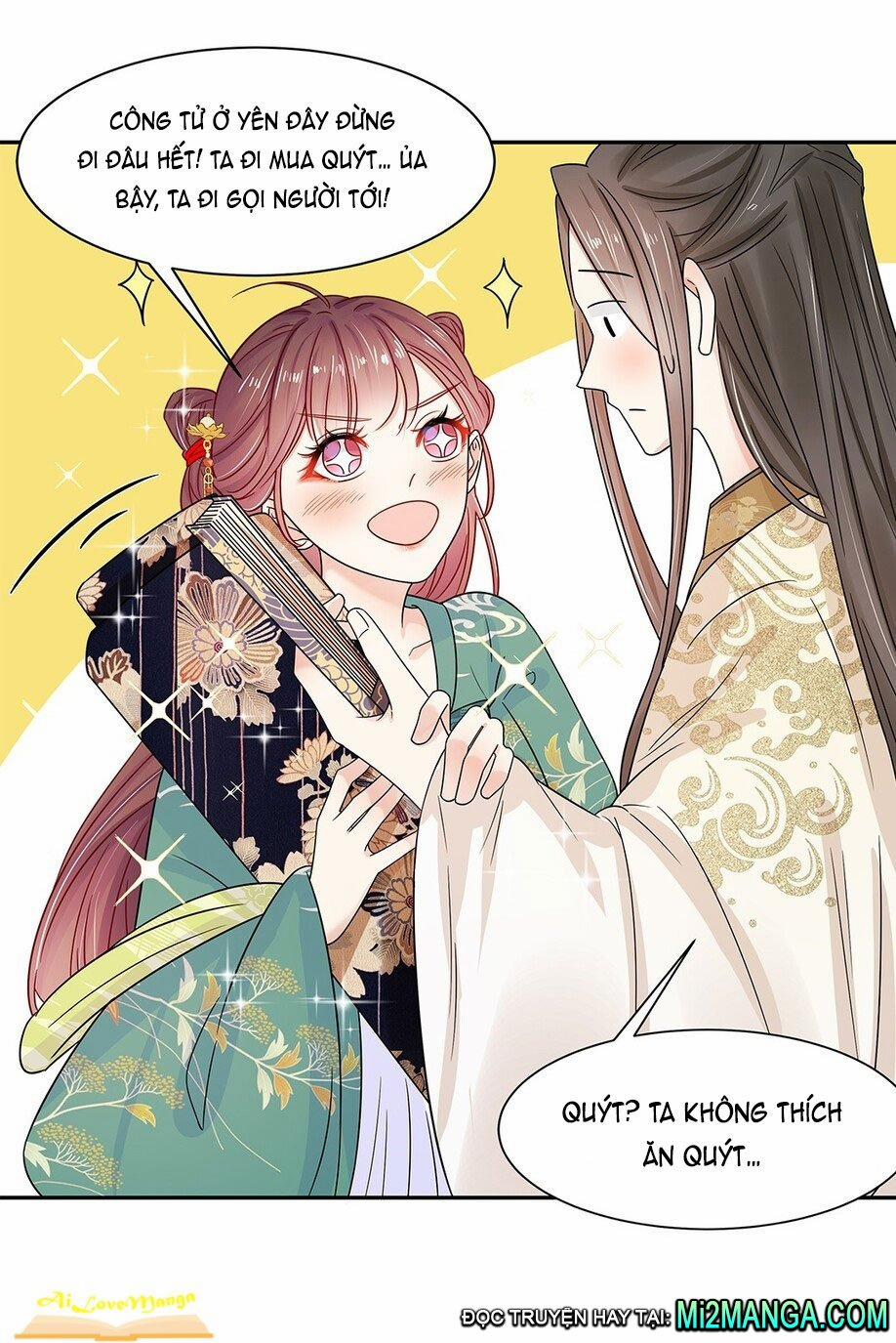 Vương Gia Hắc Hoá Thật Khó Dỗ 8 trang 15