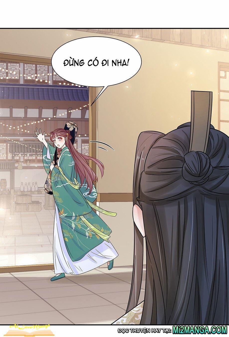 Vương Gia Hắc Hoá Thật Khó Dỗ 8 trang 16