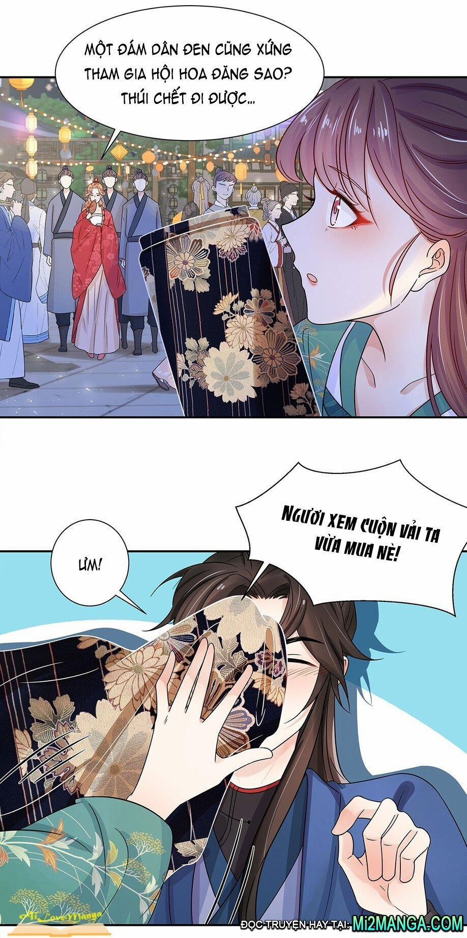 Vương Gia Hắc Hoá Thật Khó Dỗ 8 trang 24